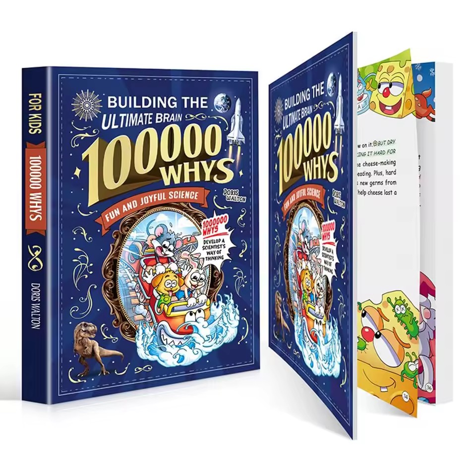 ทำไม 100 หมื่นคำถาม: การสร้างส - Kids Education Book บทวิจารณ์และราคา