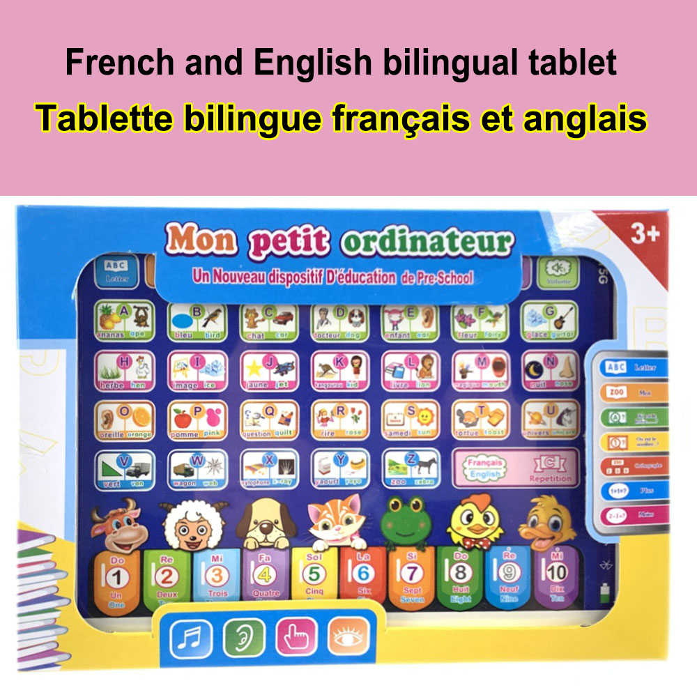 แผ่นรองเล่นแบบโต้ตอบสำหรับเด็ก - Kids Education Laptop บทวิจารณ์และราคา