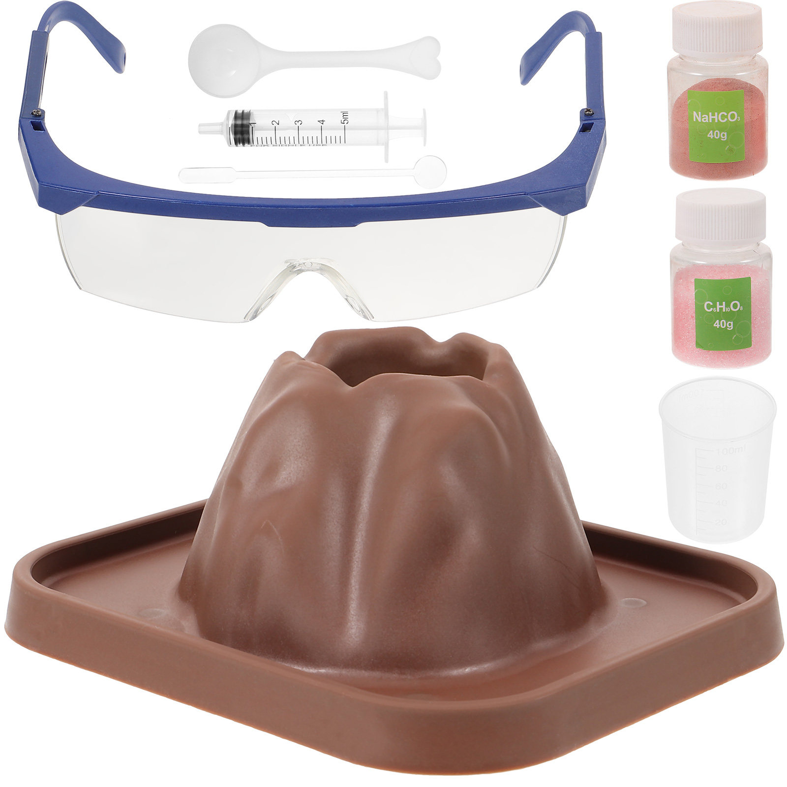 1 ชุดชุดทดลองการระเบิดของภูเขา - Science Kit Volcano บทวิจารณ์และราคา