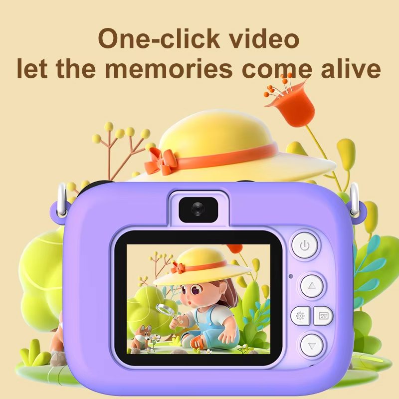 เด็กการ์ตูนกล้อง 1080P HD 2 นิ - Kids Education News บทวิจารณ์และราคา