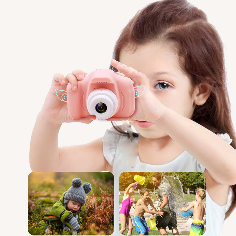 กล้องดิจิตอลสำหรับเด็ก 1080P H - Kids Education News บทวิจารณ์และราคา