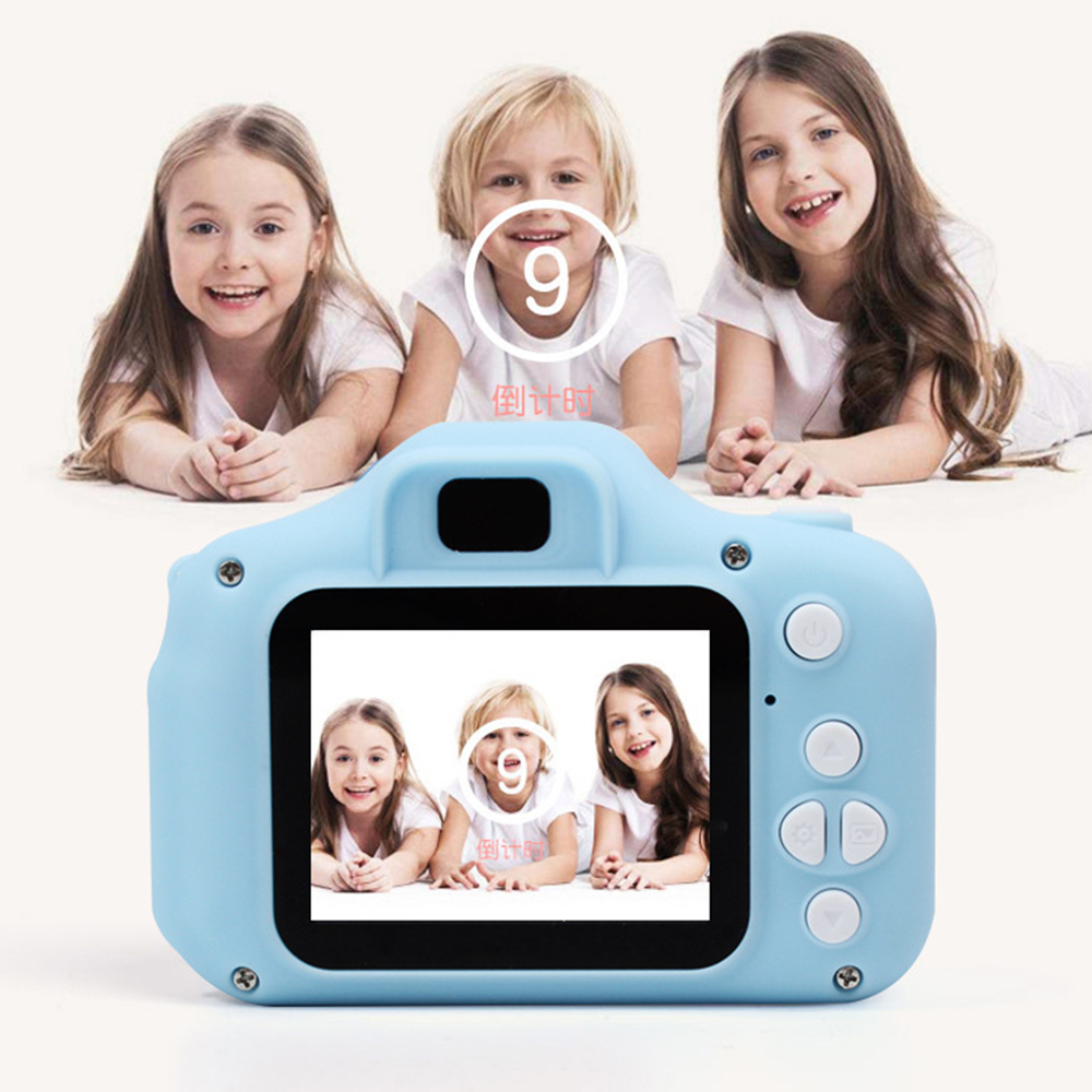 กล้องดิจิตอลสำหรับเด็ก 1080P H - Kids Education News บทวิจารณ์และราคา