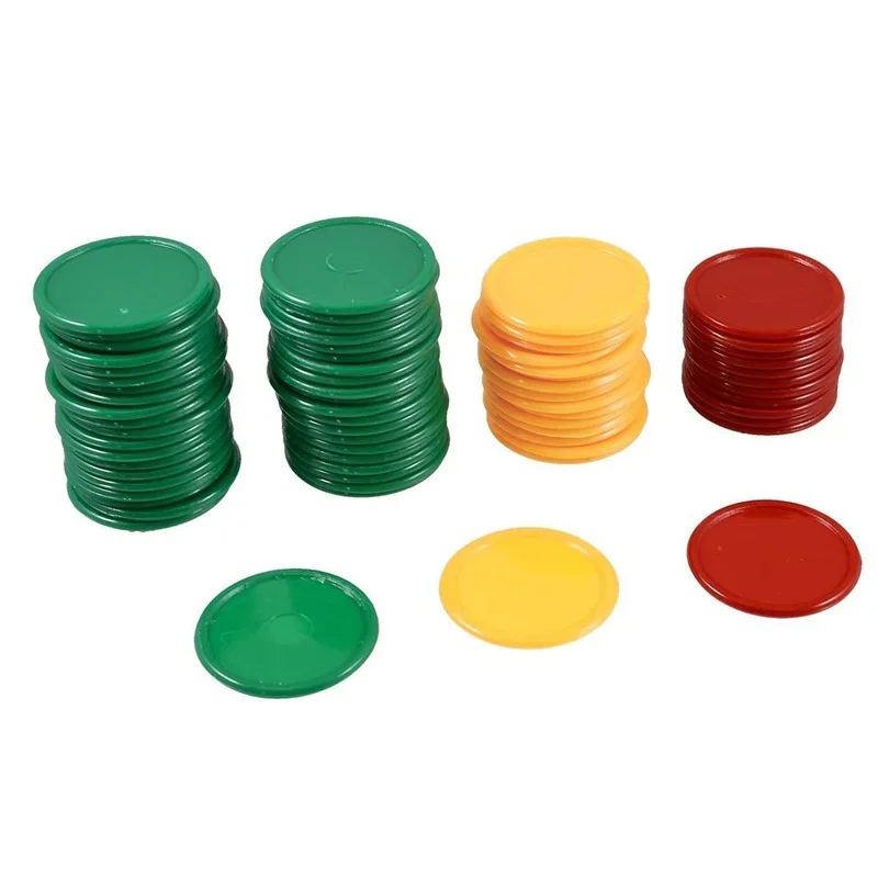 ชิปโป๊กเกอร์ 3.2 ซม.3 สีชิปพลา - Kids Education Room บทวิจารณ์และราคา