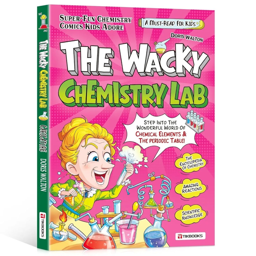 หนังสือการเรียนเคมีสำหรับเด็กภ - Kids Education Book บทวิจารณ์และราคา