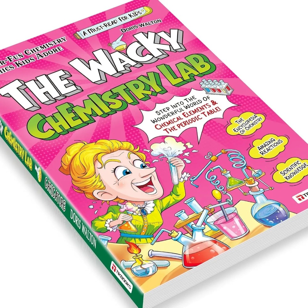 หนังสือการเรียนเคมีสำหรับเด็กภ - Kids Education Book บทวิจารณ์และราคา