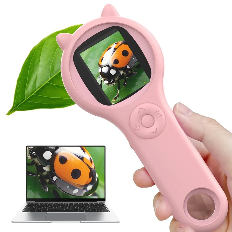 กล้องจุลทรรศน์สำหรับเด็กแบบพกพ - Education Kids Definition บทวิจารณ์และราคา