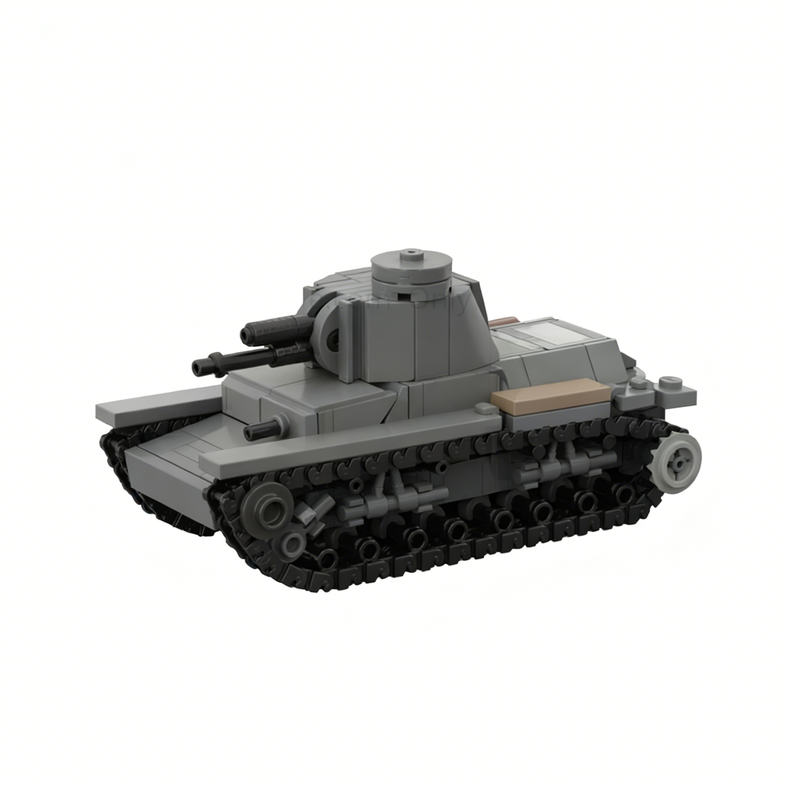 ชุดตัวต่อ MOC Panzer System จำ - Kids Education System บทวิจารณ์และราคา