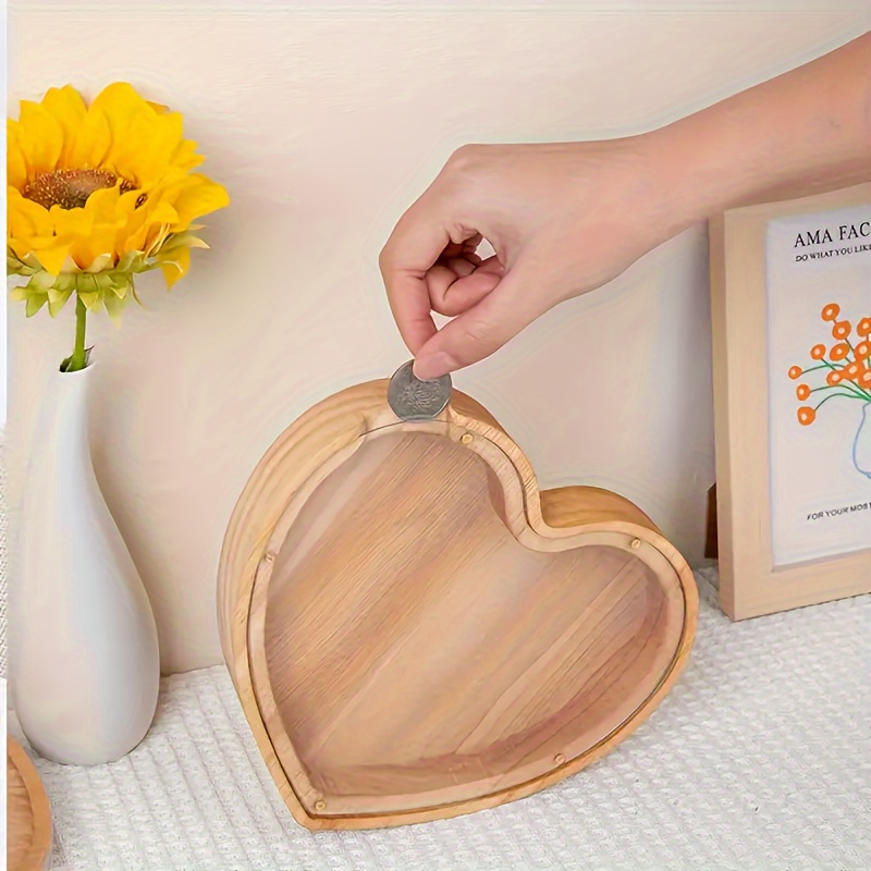 กระปุกออมสินไม้รูปตัวอักษรสำหร - Kids Education Savings บทวิจารณ์และราคา