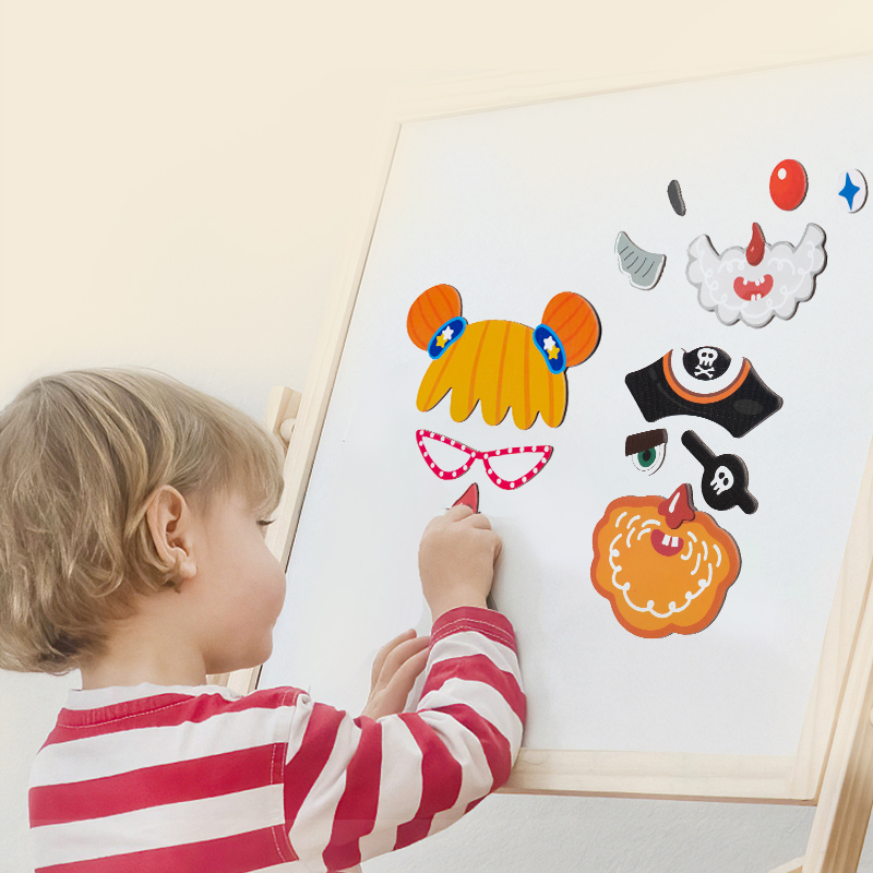 เด็ก Magnetic Quiet Book ของเล - Kids Education Book บทวิจารณ์และราคา