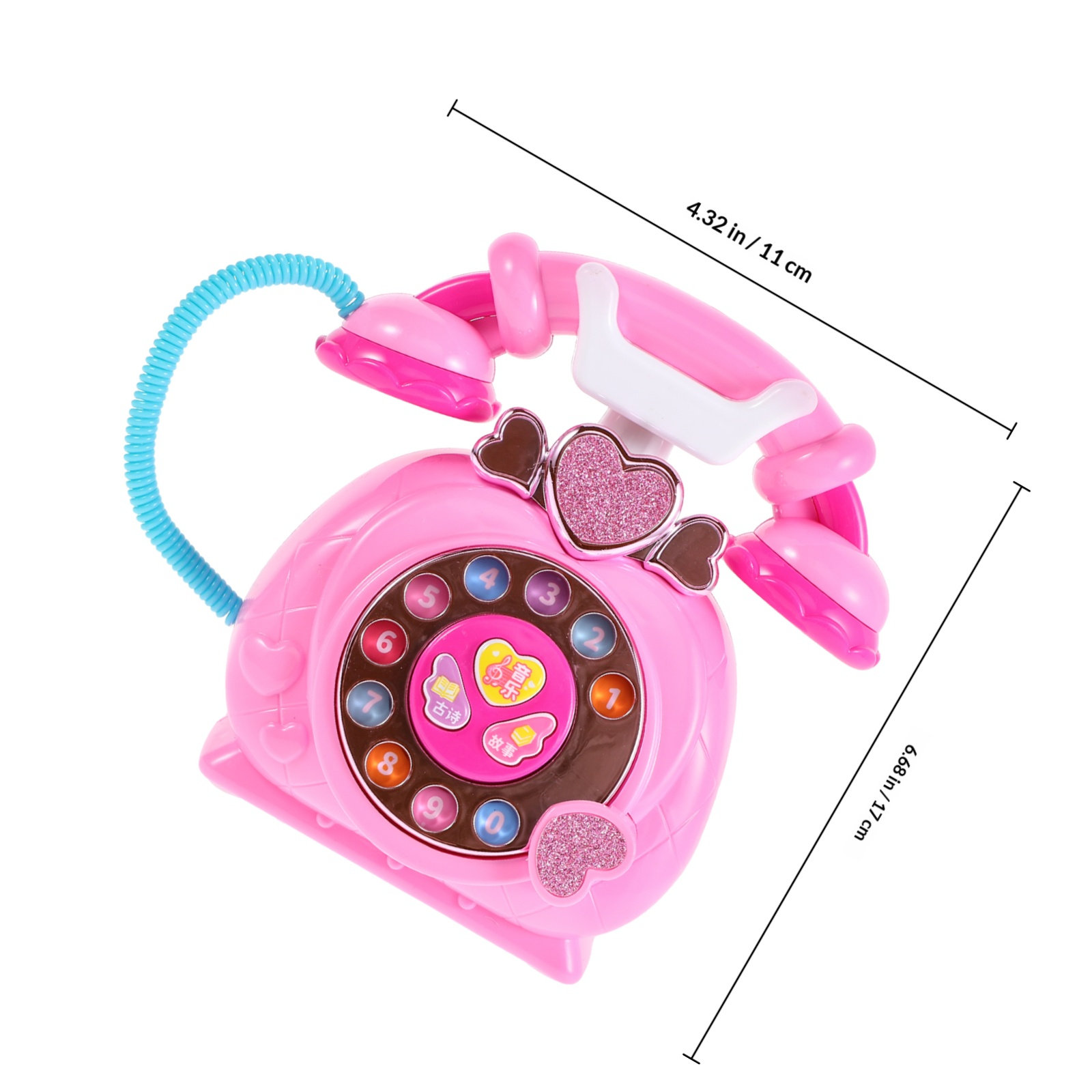 เครื่องเล่านิทานเพื่อการศึกษา  - Kids Education Phone บทวิจารณ์และราคา