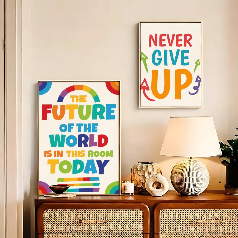 โปสเตอร์ติดผนังห้องเรียนเด็ก ล - Kids Education Room บทวิจารณ์และราคา