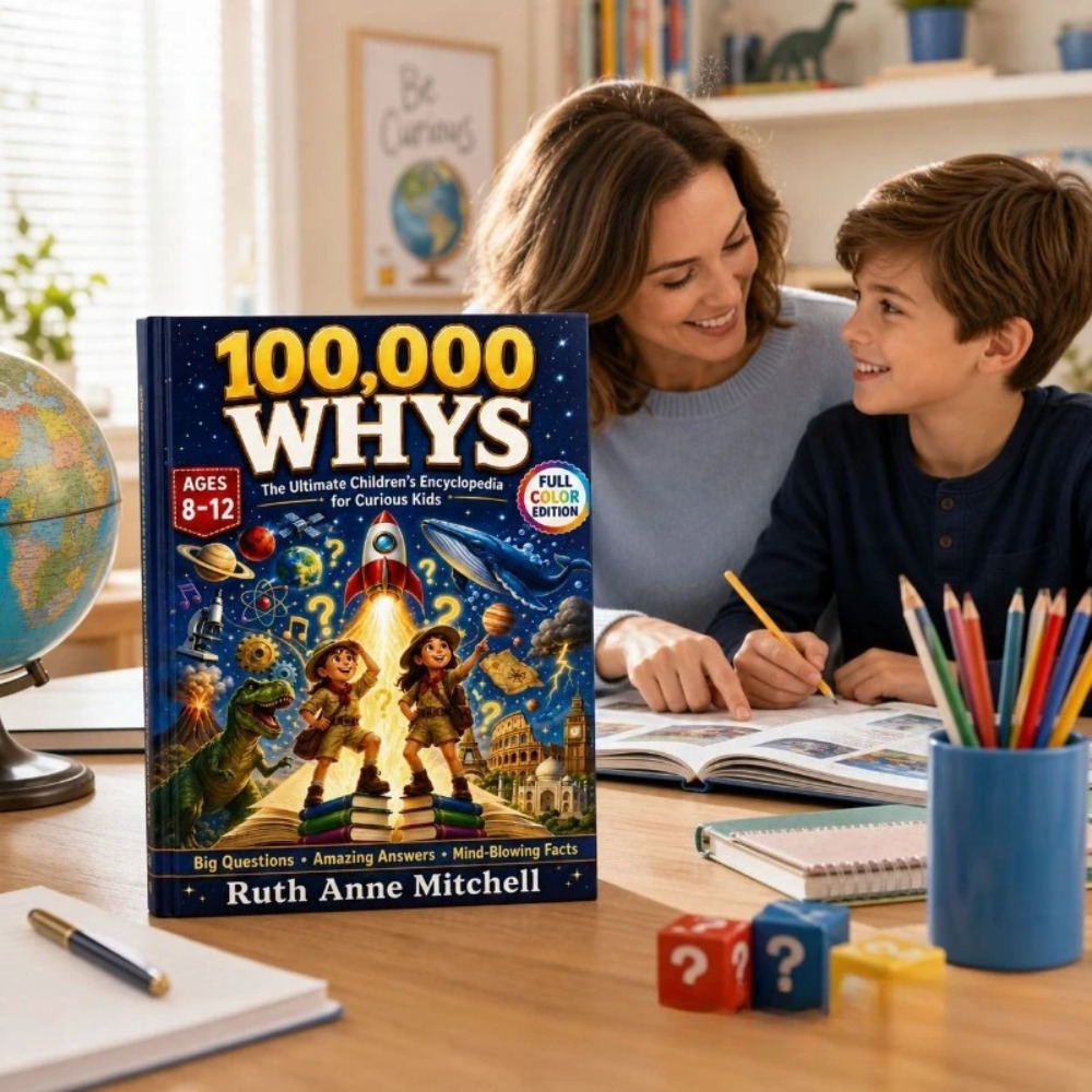 100,000 คำถาม: สารานุกรมสำหรับ - Kids Education News บทวิจารณ์และราคา