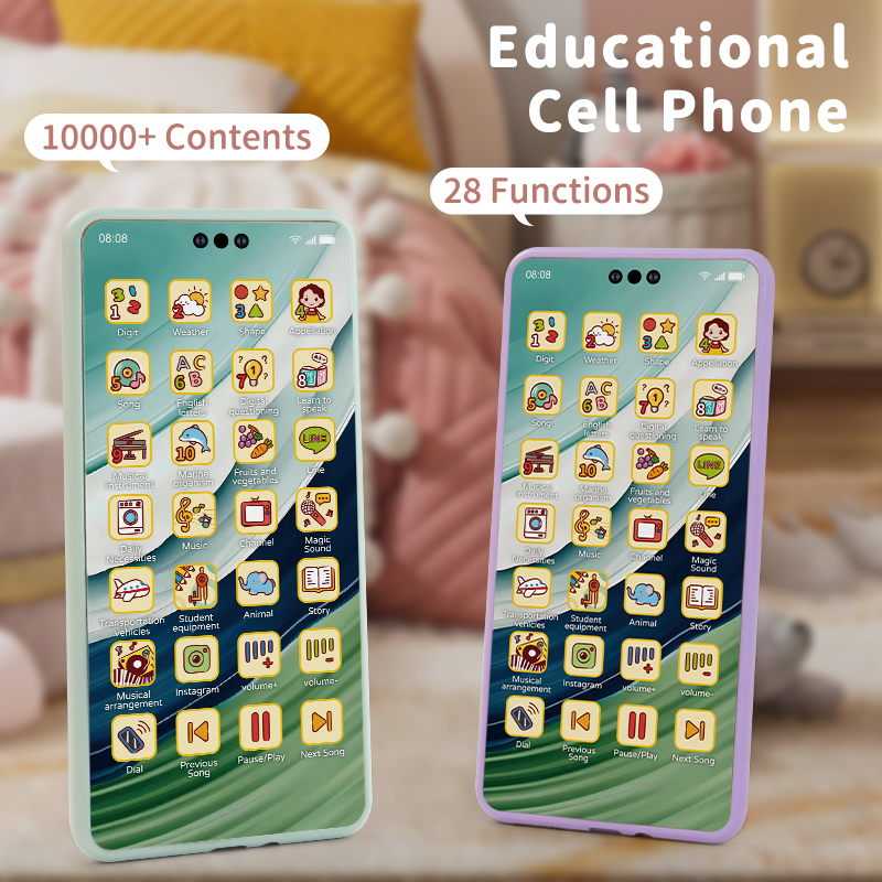 โทรศัพท์มือถือของเล่นเพื่อการศ - Kids Education Phone บทวิจารณ์และราคา