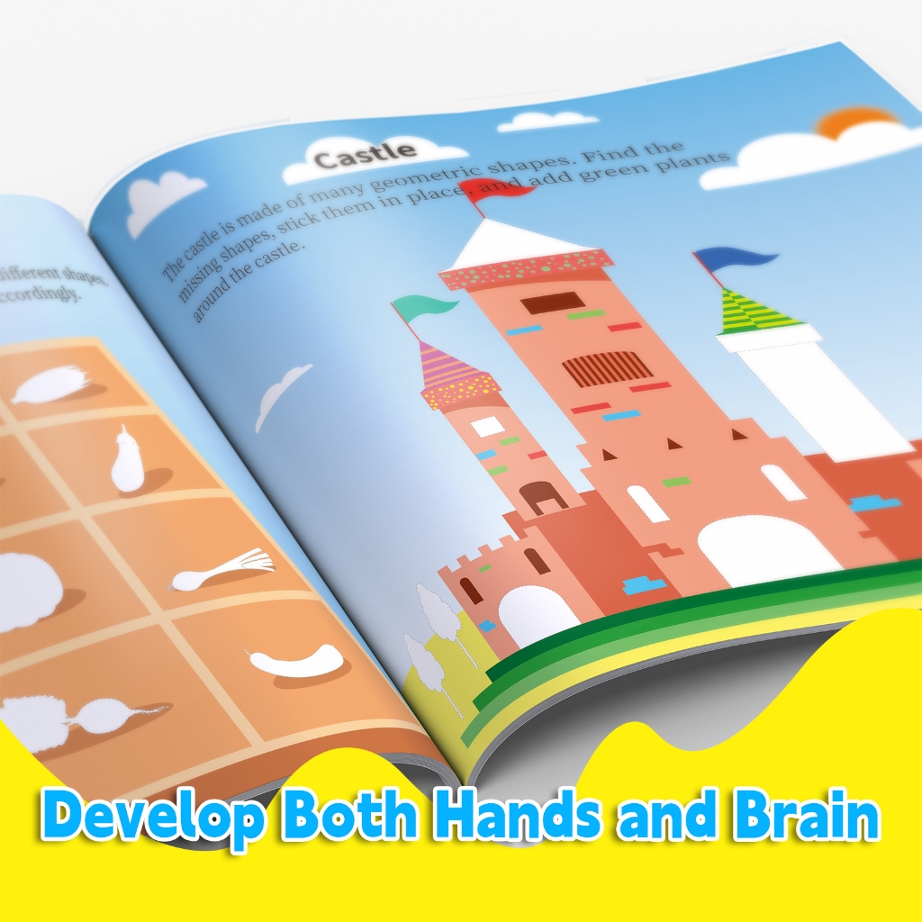 【มีสินค้าในสต็อก จัดส่งรวดเร็ว - Kids Education Book บทวิจารณ์และราคา