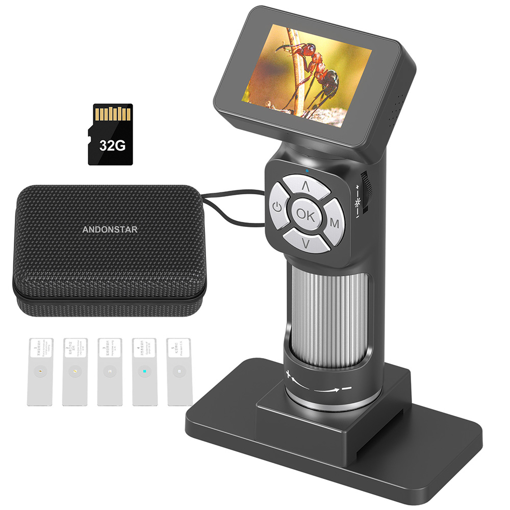 Andonstar กล้องจุลทรรศน์ดิจิทั - Education Kids Definition บทวิจารณ์และราคา