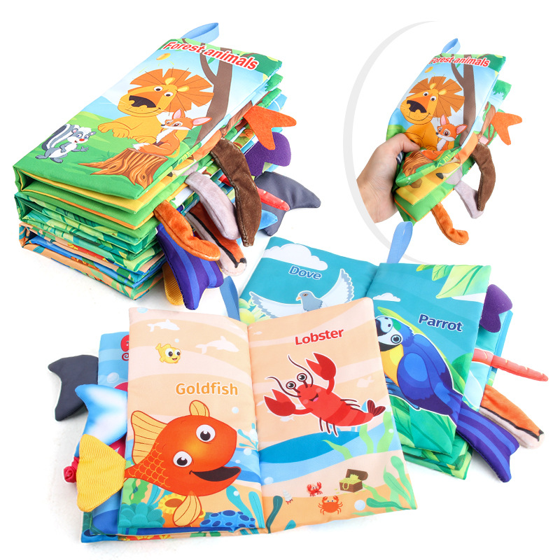 เด็กใหม่หนังสือภาพและการได้ยิน - Kids Education Book บทวิจารณ์และราคา
