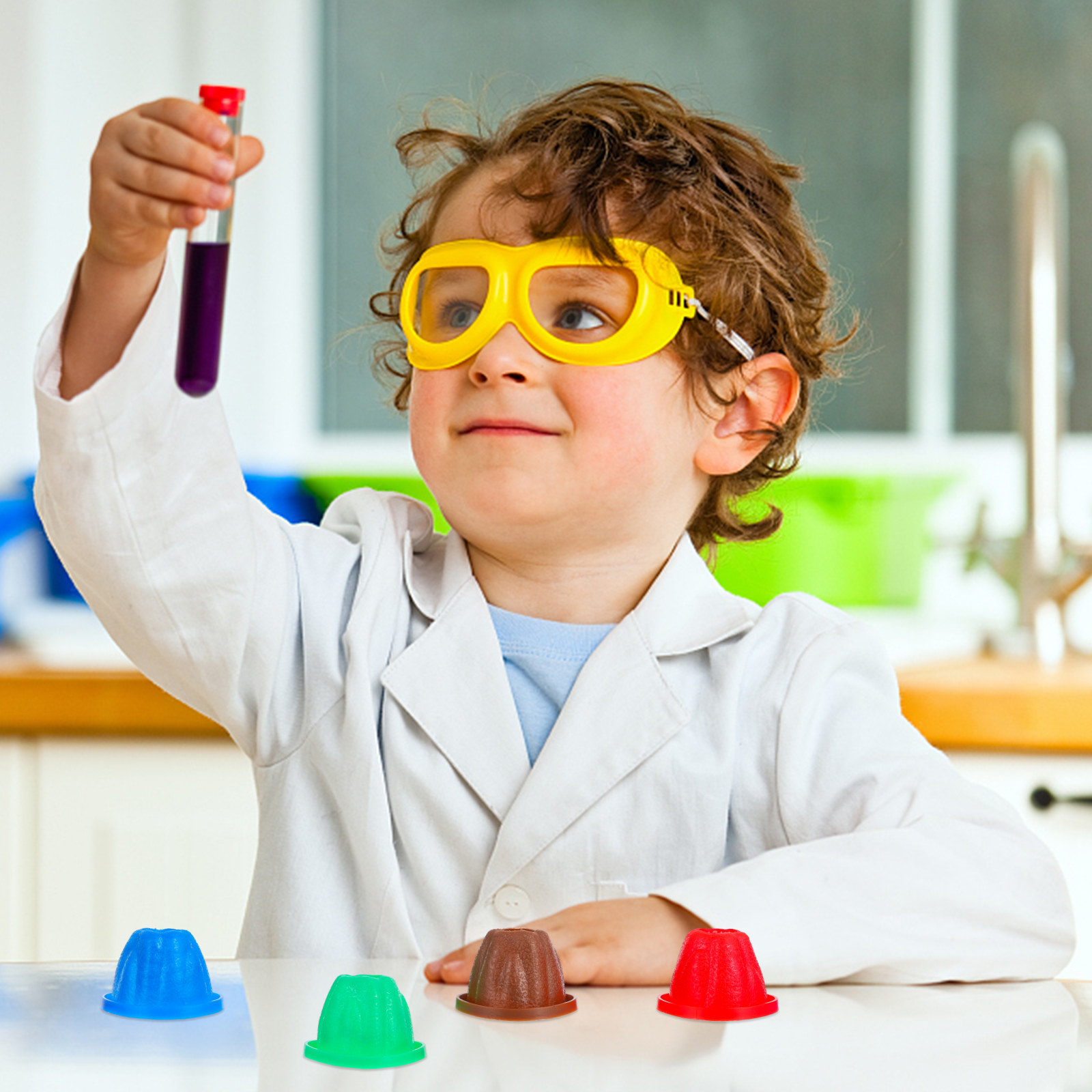 ชุดทดลองวิทยาศาสตร์ภูเขาไฟระเบ - Science Kit Volcano บทวิจารณ์และราคา