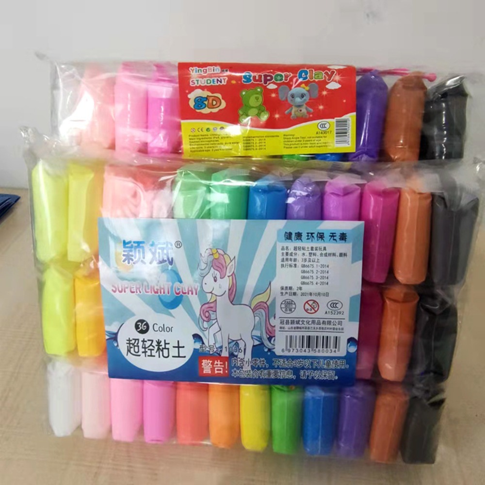 ดินน้ำมันเคลย์คอร์ 10 กรัม แพ็ - Kids Education Content บทวิจารณ์และราคา