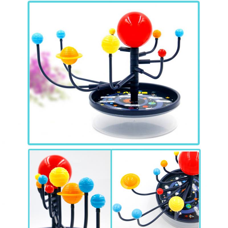 ชุดจำลองระบบสุริยะแบบพลาสติก ข - Kids Education System บทวิจารณ์และราคา