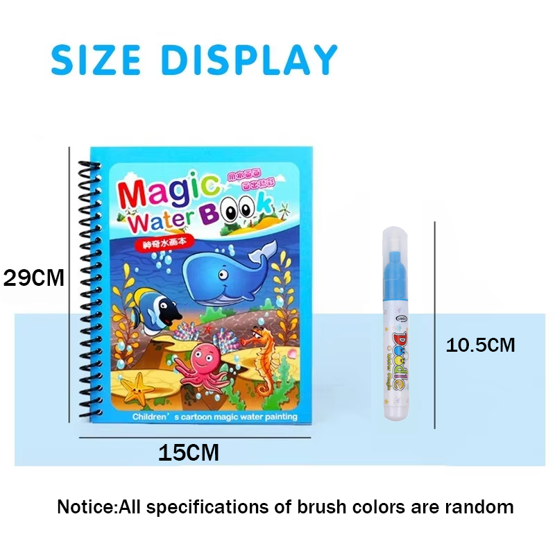 หนังสือวาดภาพระบายสีน้ำสำหรับเ - Kids Education Laptop บทวิจารณ์และราคา