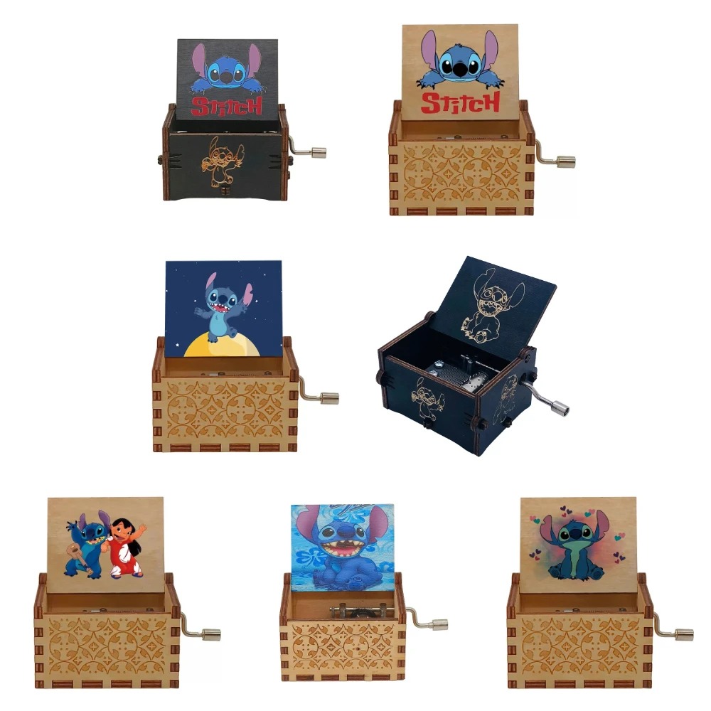กล่องดนตรีไม้ดิสนีย์ ลิโล่แอนด - Kids Educational Songs บทวิจารณ์และราคา