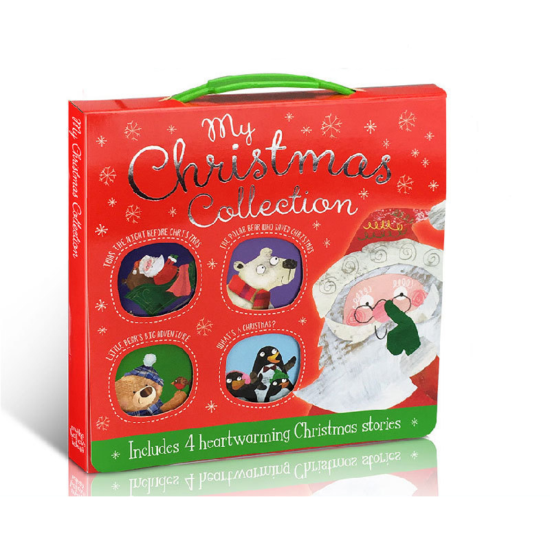 4หนังสือของฉันคริสต์มาสหนังสือ - Kids Education Story บทวิจารณ์และราคา