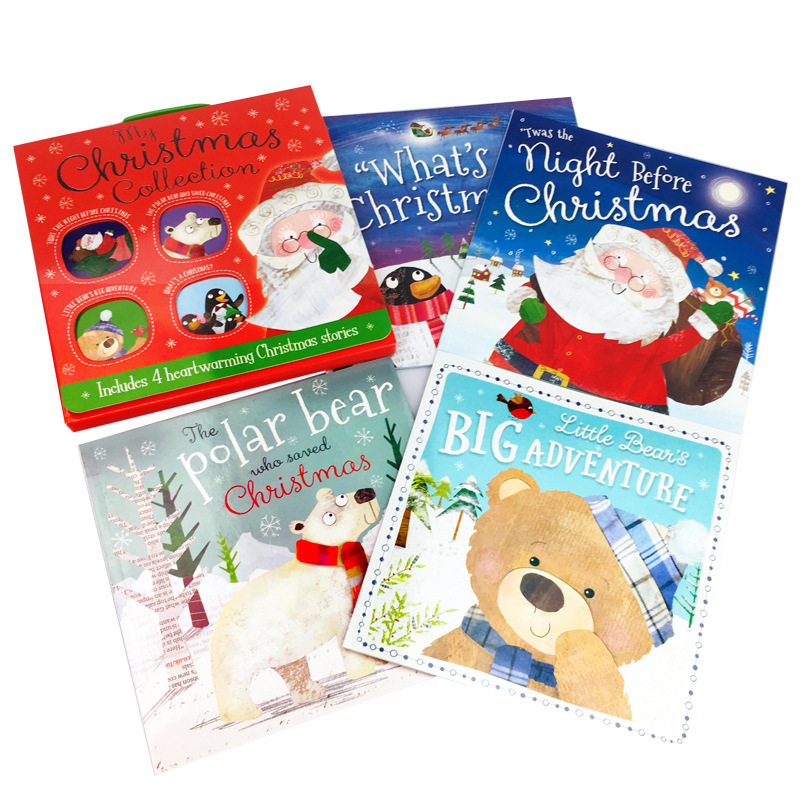 4หนังสือของฉันคริสต์มาสหนังสือ - Kids Education Story บทวิจารณ์และราคา