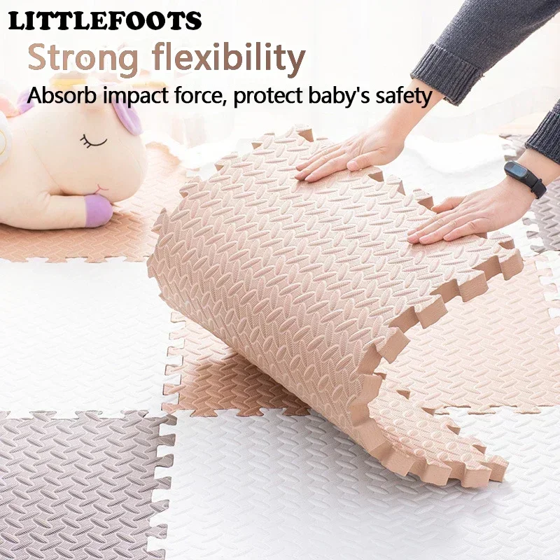 4-16PCS Interlocking Baby Play - Kids Education Room บทวิจารณ์และราคา