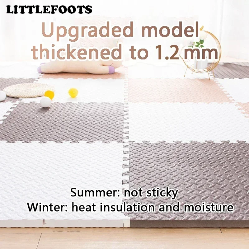 4-16PCS Interlocking Baby Play - Kids Education Room บทวิจารณ์และราคา