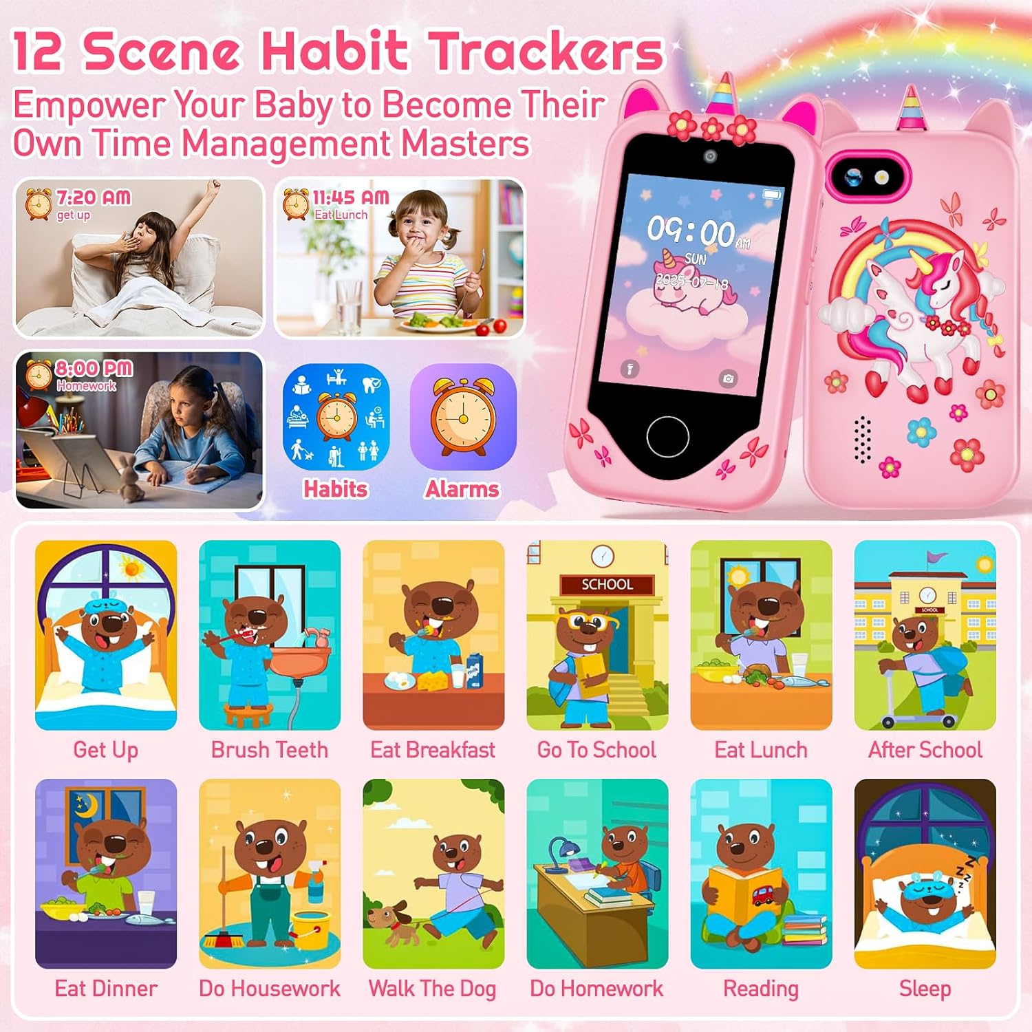 โทรศัพท์มือถือของเล่นสำหรับเด็ - Kids Education Phone บทวิจารณ์และราคา