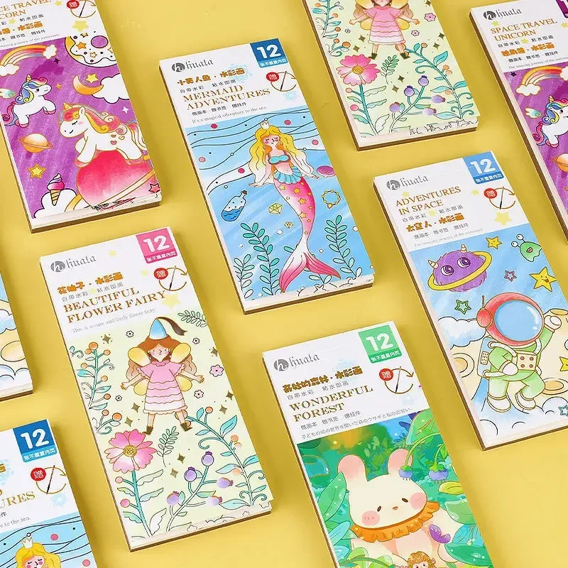 20 หน้าแบบพกพาสีน้ําภาพวาดหนัง - Kids Education Laptop บทวิจารณ์และราคา