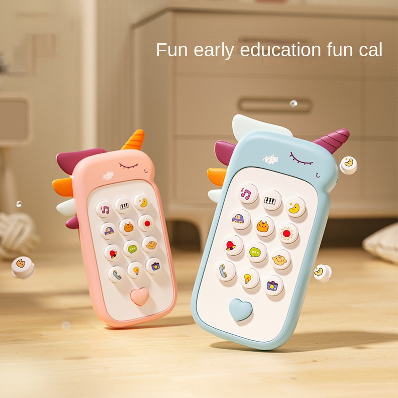 โทรศัพท์เด็กของเล่นเพลงเสียงโท - Kids Education Phone บทวิจารณ์และราคา