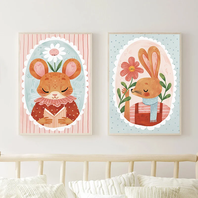 ภาพติดผนังลายตัวอักษรดอกไม้สำห - Kids Education Room บทวิจารณ์และราคา