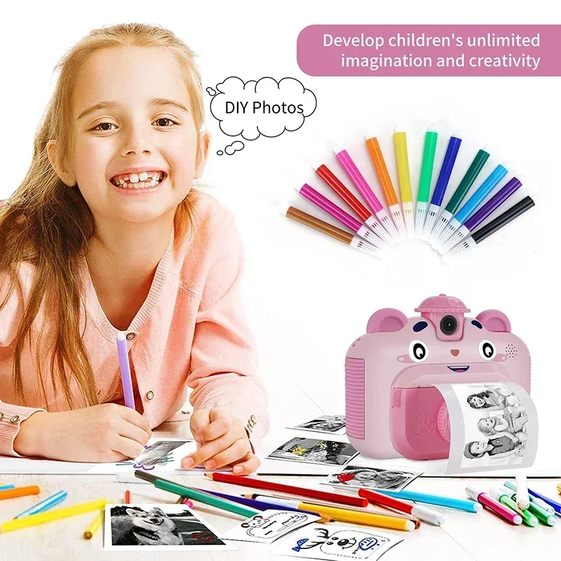 กล้องถ่ายรูปพิมพ์ทันทีรุ่นใหม่ - Kids Education News บทวิจารณ์และราคา