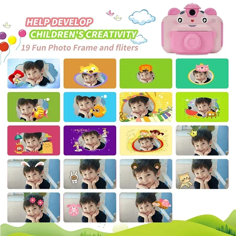 กล้องถ่ายรูปพิมพ์ทันทีรุ่นใหม่ - Kids Education News บทวิจารณ์และราคา