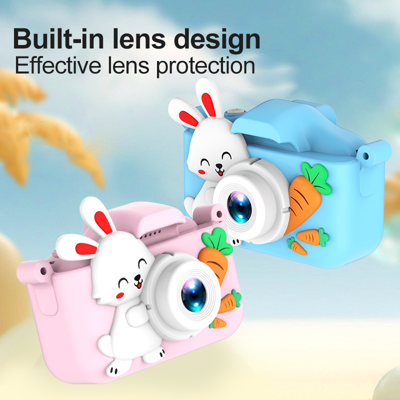 เด็กกล้องดิจิตอลกล้องคู่ HD 10 - Kids Education News บทวิจารณ์และราคา