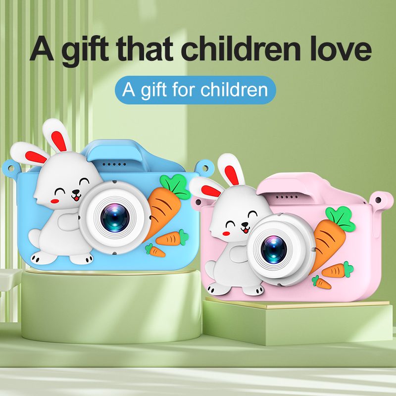 เด็กกล้องดิจิตอลกล้องคู่ HD 10 - Kids Education News บทวิจารณ์และราคา