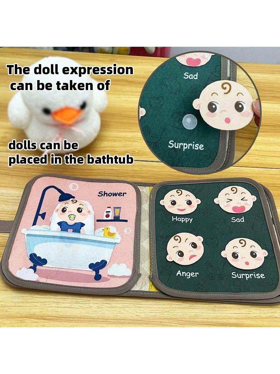 หนังสือผ้ามอนเตสซอรี่สำหรับเด็ - Kids Education Book บทวิจารณ์และราคา