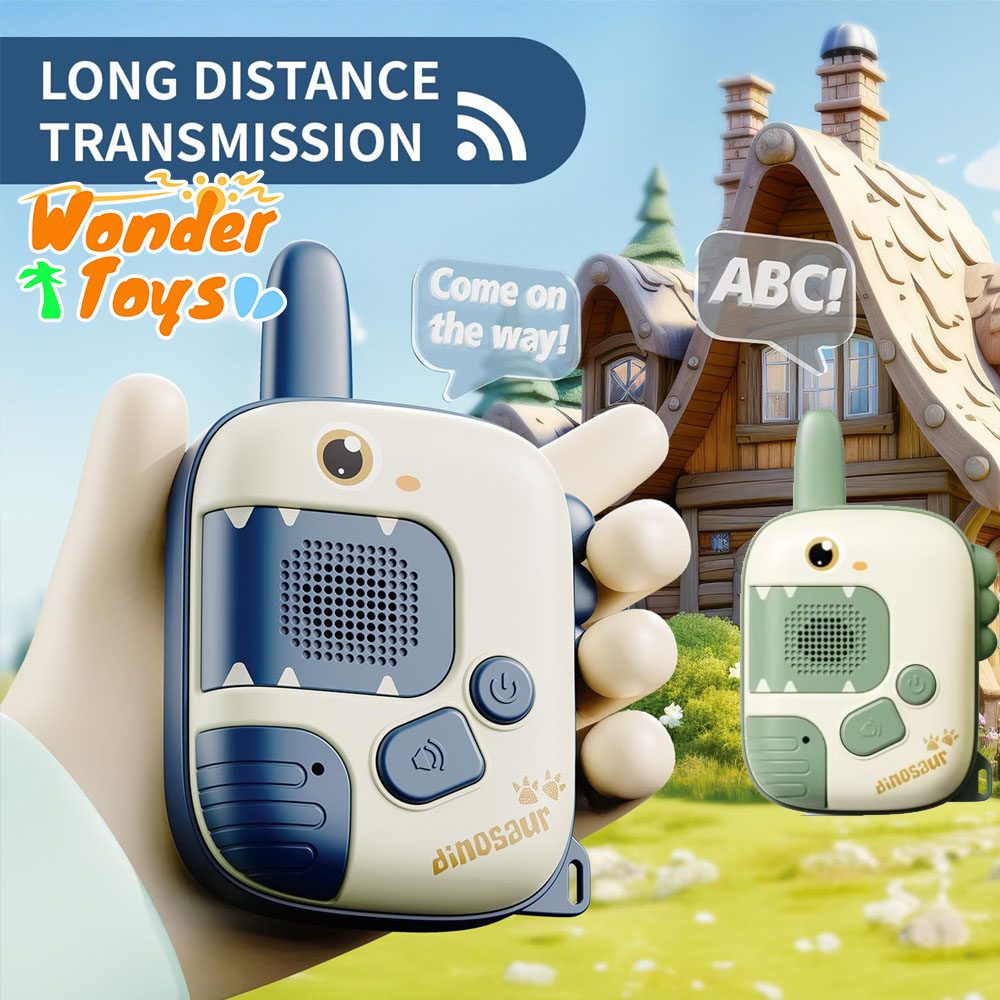 วิทยุสื่อสารไดโนเสาร์ 2 ชิ้น ส - Kids Education Phone บทวิจารณ์และราคา