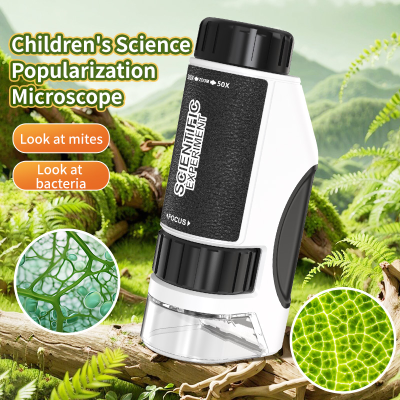 กล้องจุลทรรศน์ขนาดเล็กแบบพกพาส - Education Kids Definition บทวิจารณ์และราคา
