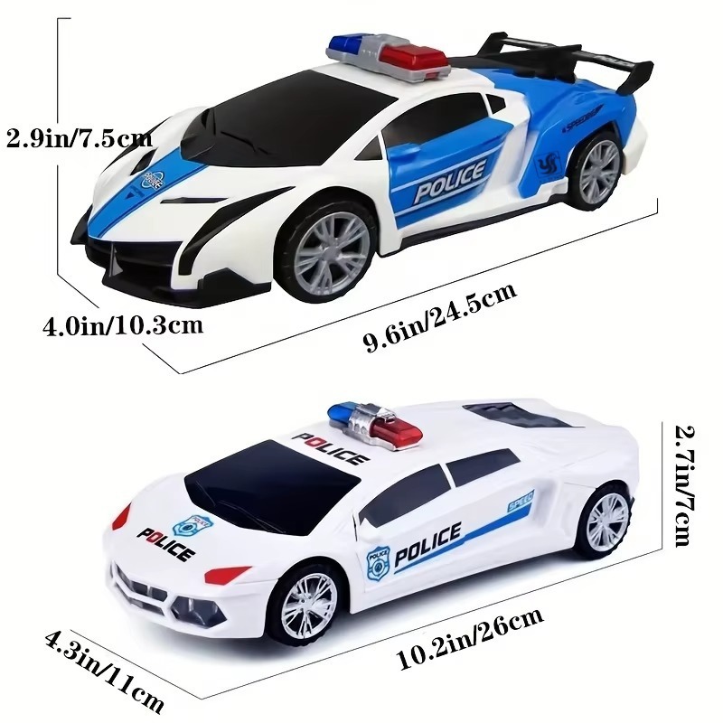 360 °   หมุนรถตํารวจของเล่นเสี - Kids Education Phone บทวิจารณ์และราคา