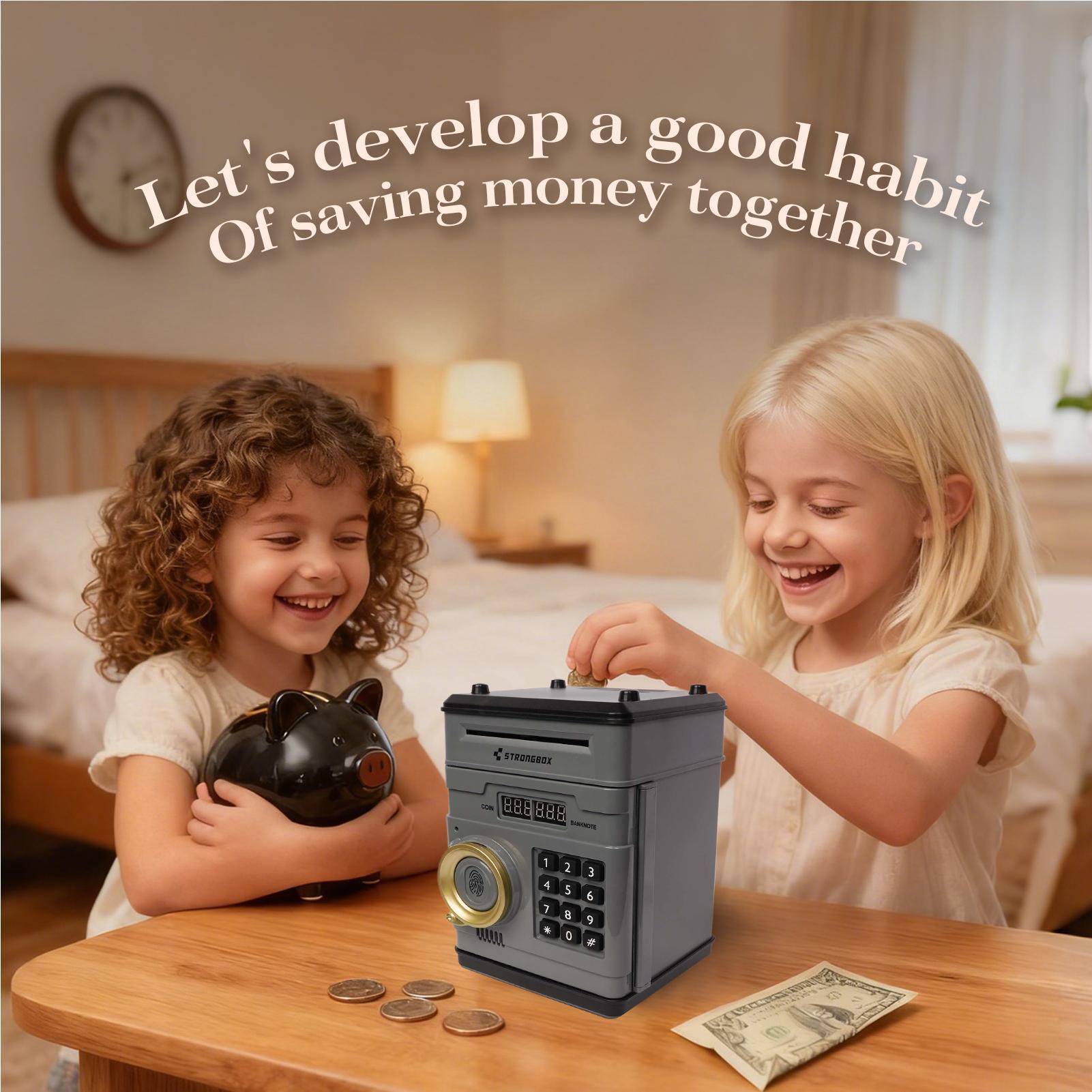 ตู้เซฟอิเล็กทรอนิกส์สำหรับเก็บ - Kids Education Savings บทวิจารณ์และราคา