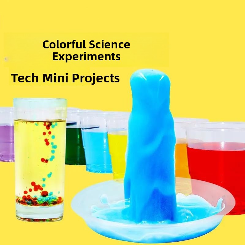 ชุดทดลองวิทยาศาสตร์สายรุ้งสำหร - Science Kit Volcano บทวิจารณ์และราคา