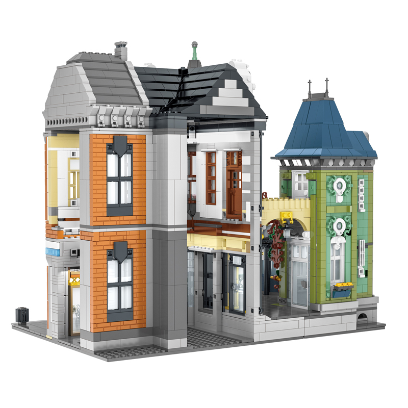ชุดตัวต่อเสริมทักษะสำหรับเด็ก5 - Lego Set City บทวิจารณ์และราคา