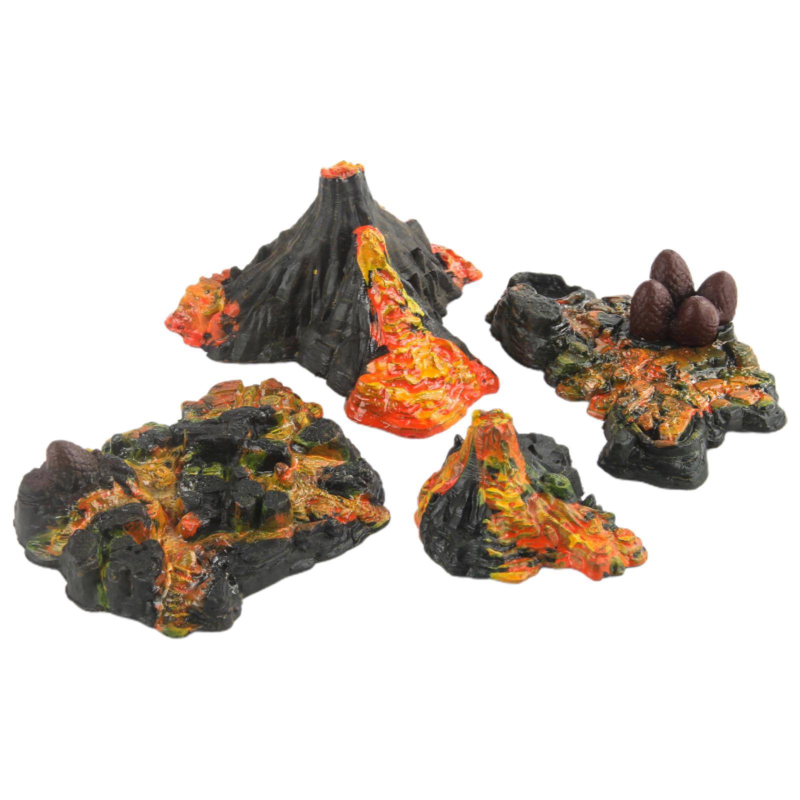 ชุดของเล่นไดโนเสาร์ภูเขาไฟขนาด - Science Kit Volcano บทวิจารณ์และราคา