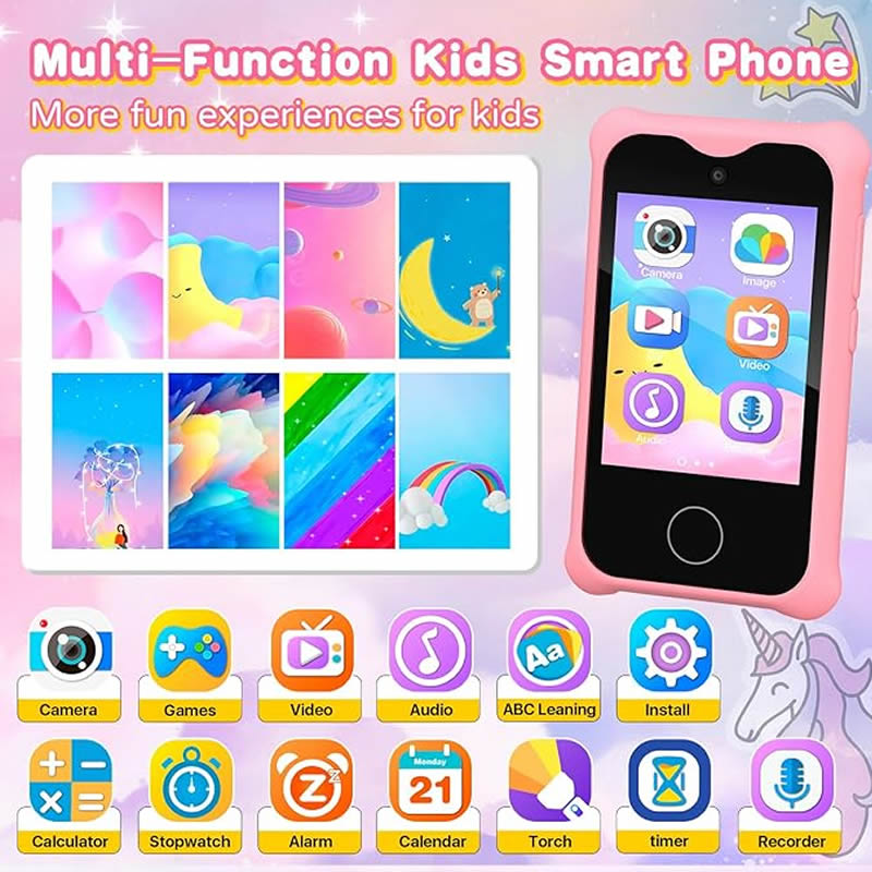 กล้องดิจิตอล โทรศัพท์มือถือเด็ - Kids Education Phone บทวิจารณ์และราคา