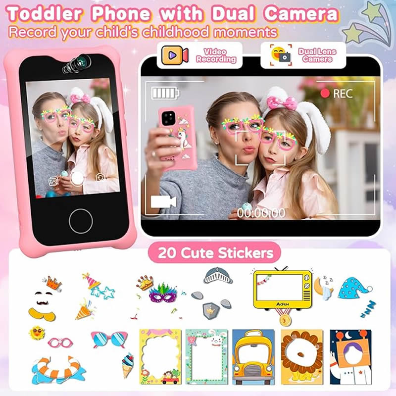 กล้องดิจิตอล โทรศัพท์มือถือเด็ - Kids Education Phone บทวิจารณ์และราคา