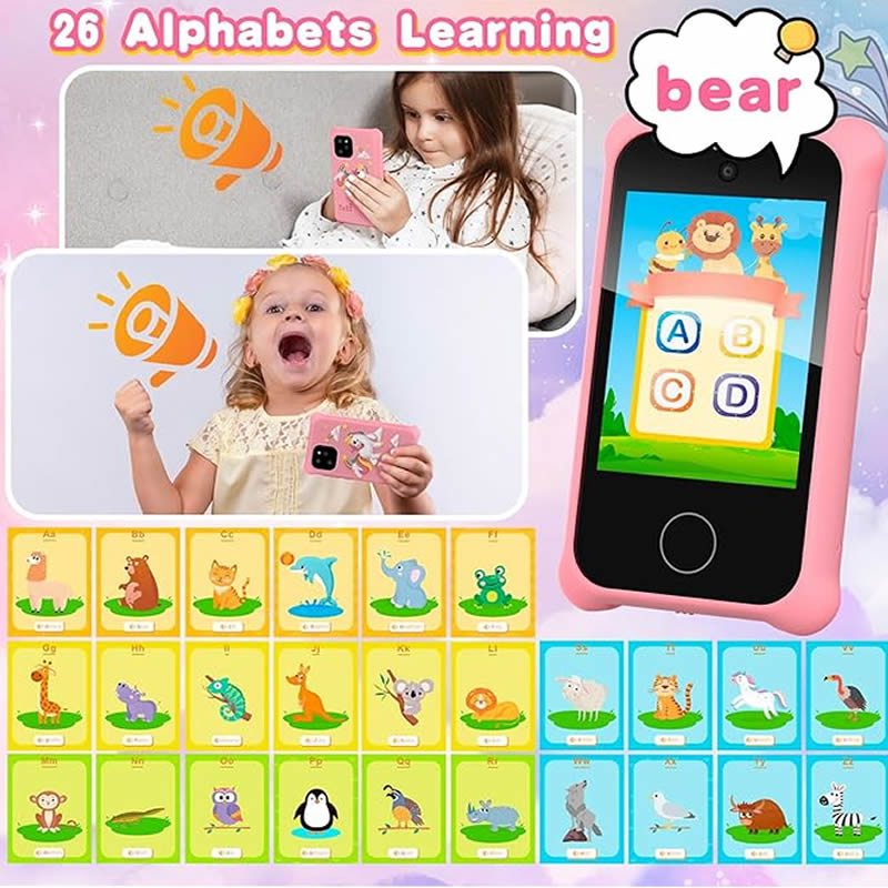 กล้องดิจิตอล โทรศัพท์มือถือเด็ - Kids Education Phone บทวิจารณ์และราคา