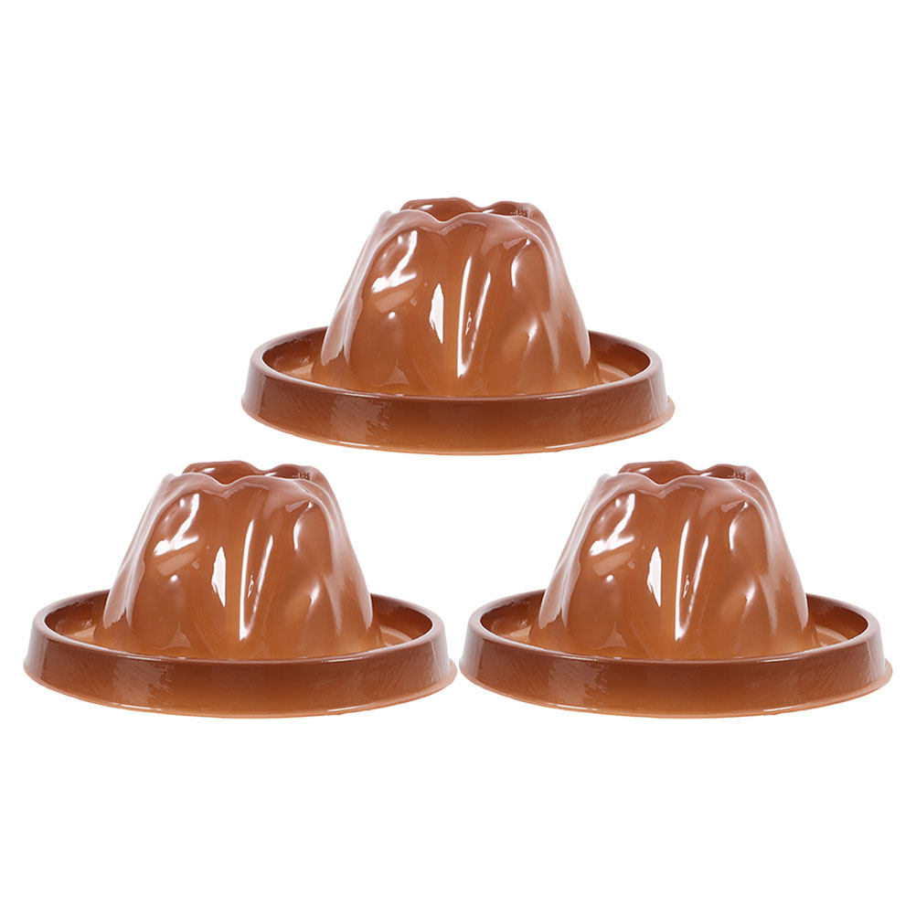 ชุดภูเขาไฟจำลอง 3 ชิ้น พร้อมฐา - Science Kit Volcano บทวิจารณ์และราคา