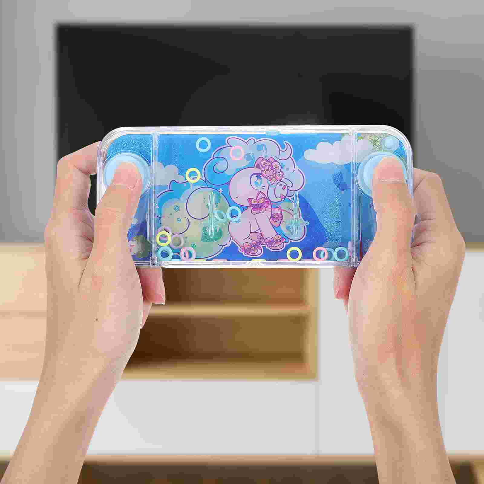 4 ชิ้นแหวนน้ําของเล่นมือถือเกม - Kids Educational Songs บทวิจารณ์และราคา